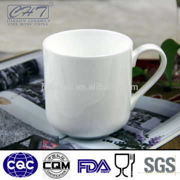 Fine porcelain white mugs wholesale